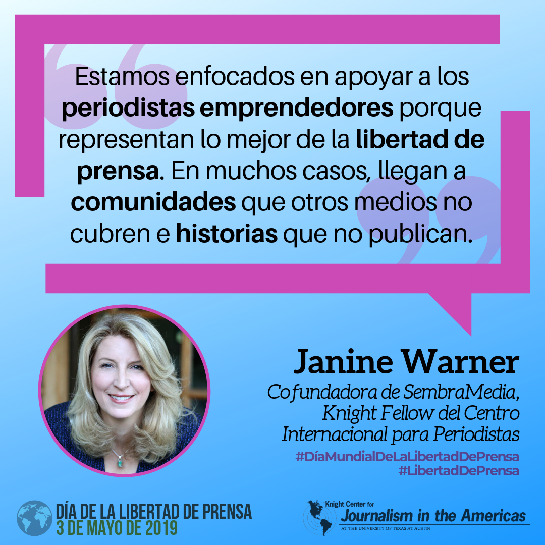 Janine Warner