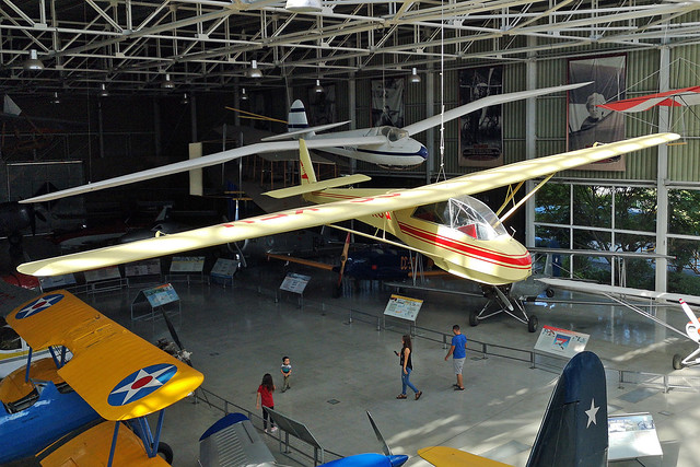 CC-K5W Let L-13 Blanik at the Museo Nacional Aeronautico Los Cerrillios Santiago on 7 April 2019