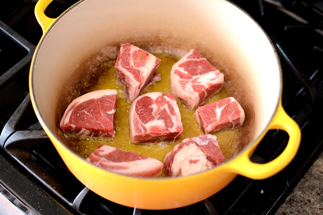 Lamb and Apricot Tagine