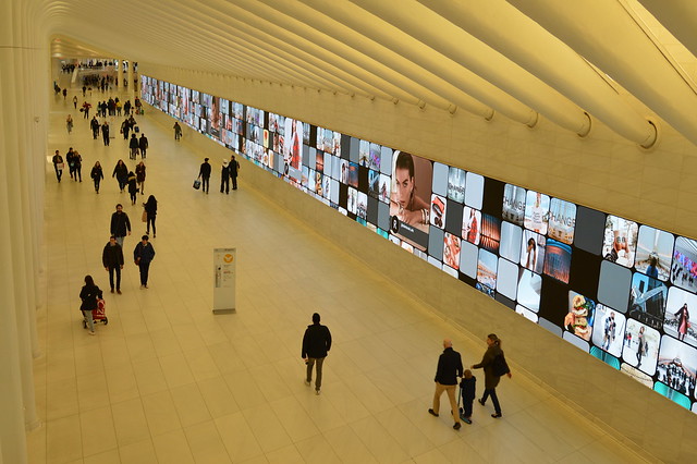 World Trade Centre Station, New York, USA
