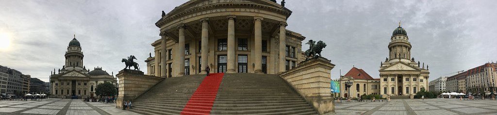 Berlin State Opera House, Gendarmenmarkt