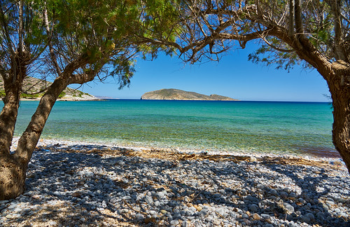 Beach of Tholos (Kavousi, Crete)