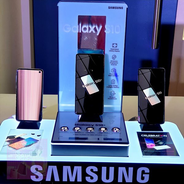 Samsung Galaxy S10 PasS10n Lab