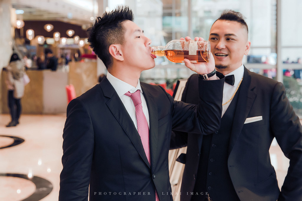 婚禮紀錄 - Emily & Andy - 萬豪酒店