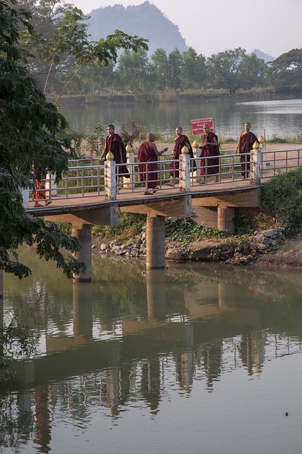 monks bridge