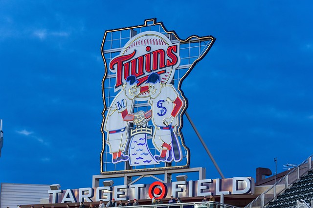 Twin Cities sign.