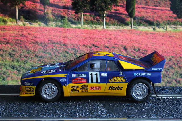 LANCIA 037 Rally (Fabrizio Tabaton) . Rally Sanremo 1984