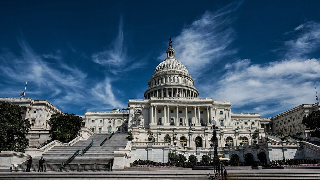 USA - Washington - Capitol-Hill-Department