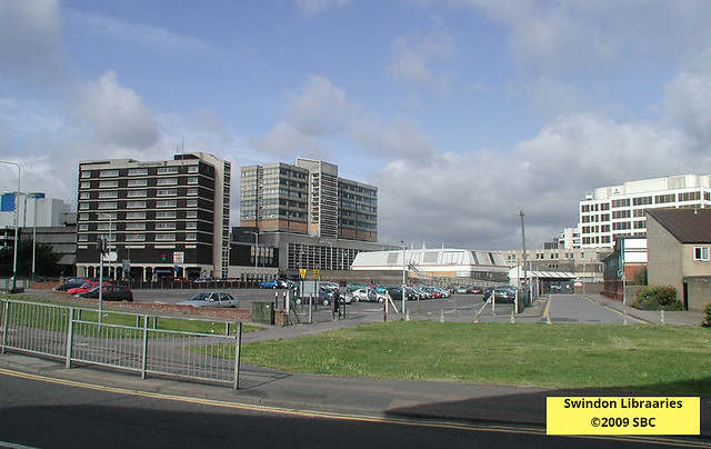 2009: Queenstown car park, Swindon | Source: Digital image. … | Flickr