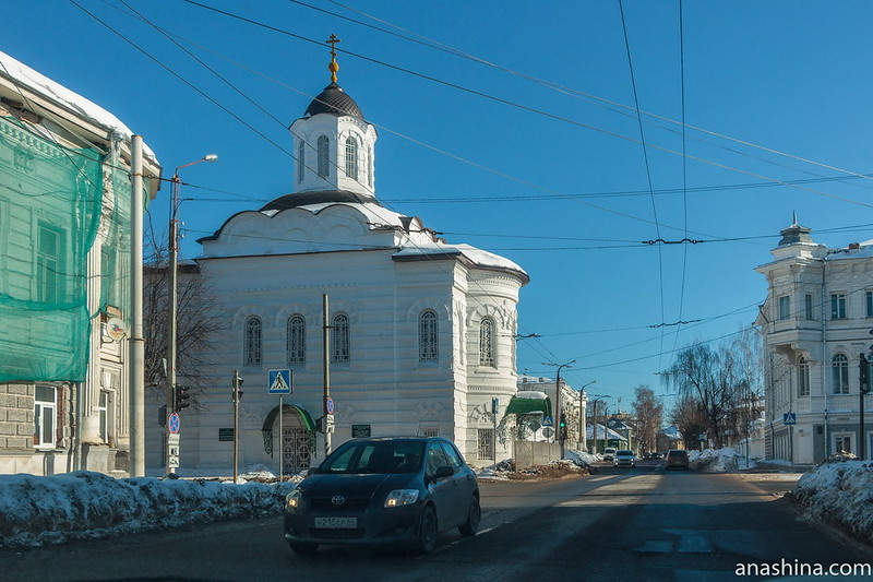 Храм в честь Смоленской иконы Божией Матери, Кострома