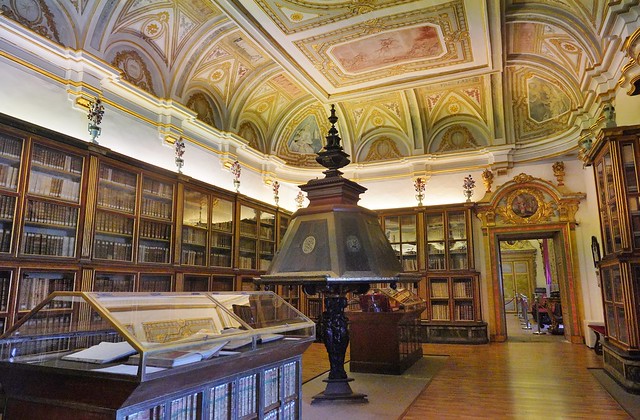 Santiago de Compostela: Catedral (Biblioteca)