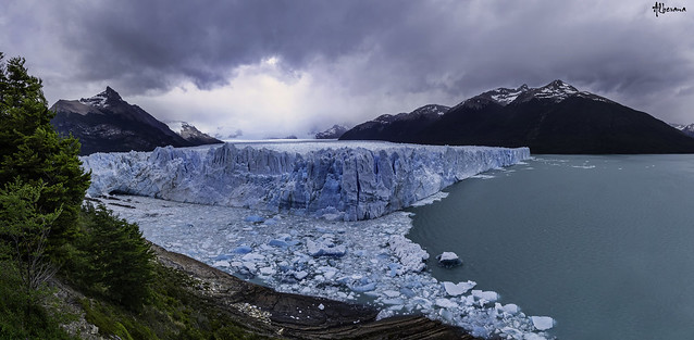 King of the glaciers: Perito Moreno