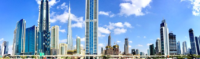 Dubai panorama