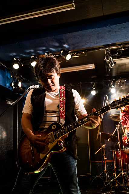 The Lizzy Boys live at 獅子王, Tokyo, 06 May 2019 -S-00026