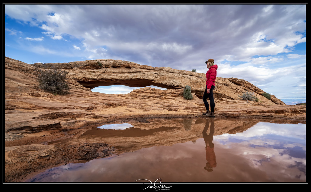 Mesa Arch with Reflection