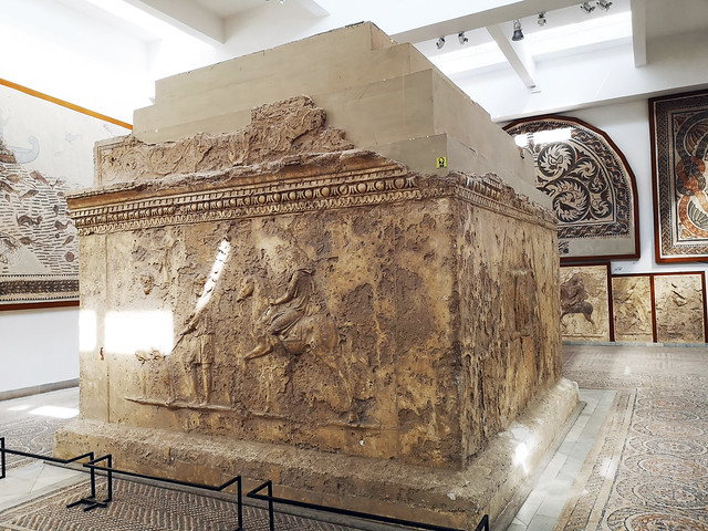 mausoleo funerario cartago Museo Nacional del Bardo Tunez