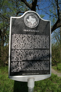Frankford | The site of the former town of Frankford consist… | Flickr