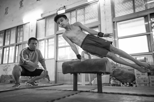 Taiwan, Taiban Elementary Gymnastic training
