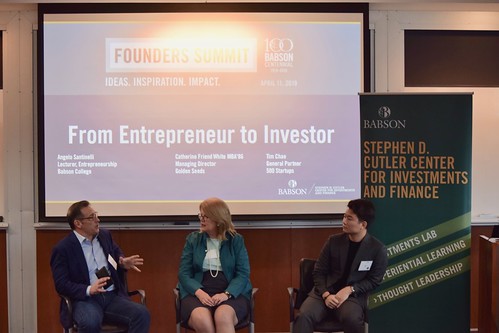 Founders Summit: From Entrepreneur to Investor