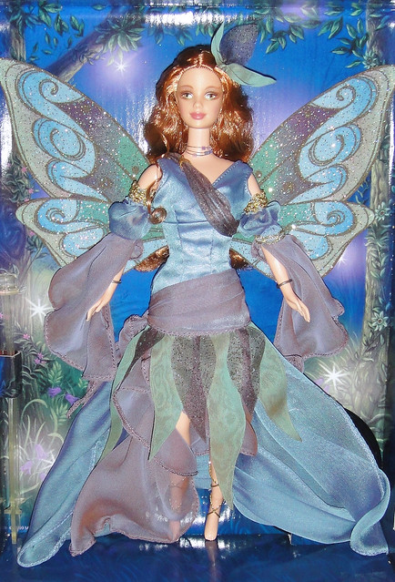 2000 Fairy of the Forest Barbie (2)