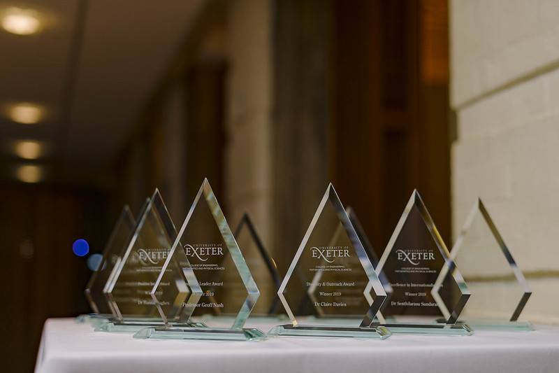 The College of Engineering, Mathematics and Physical Sciences Academic Recognition Awards