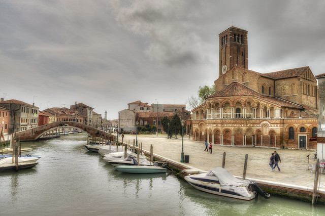 Venice, Murano Island Duomo