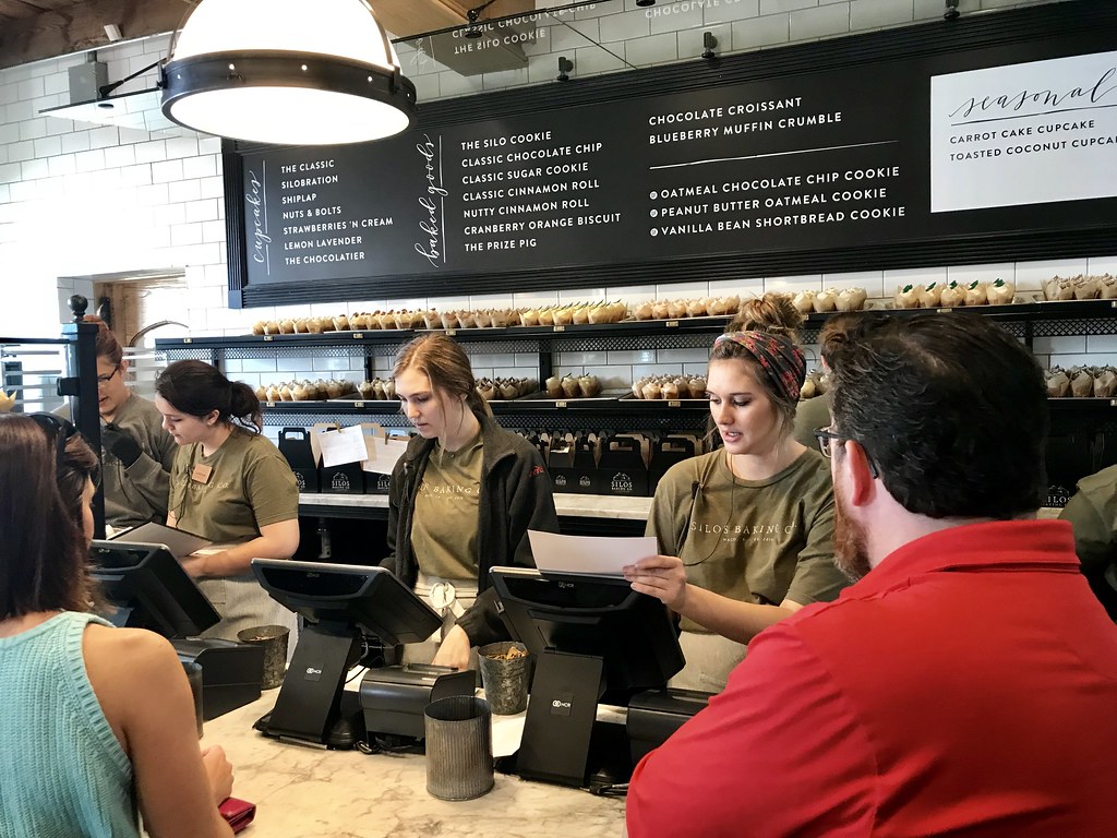 Magnolia Bakery at the Silos, Waco, TX May 2019