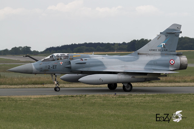 57 / 2-ET French Air Force (Armée de l'air) Force Dassault Mirage 2000-5F