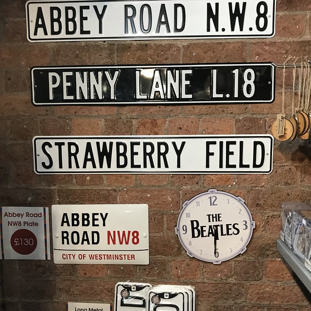 Song titles and Liverpool streets