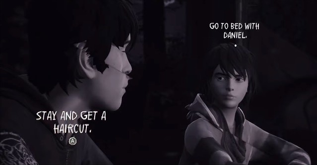 Life is Strange 2 Episode 3 - A Hair Cut And A Tent