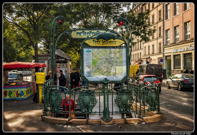Paris_Place Auguste Métivier_20e Arrondissement de Paris