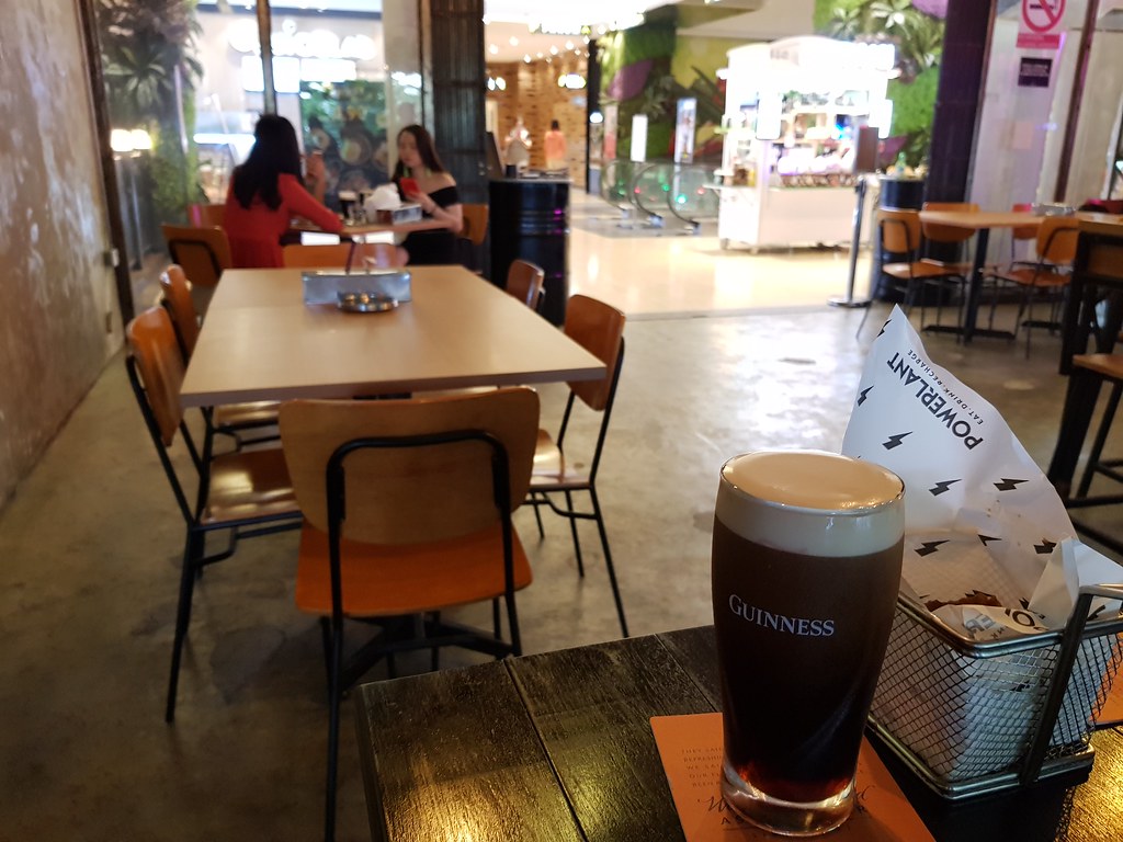 Guinness 5xGlass rm$70 @ Power Plant at Pearl Shopping Centre, Old Klang Road