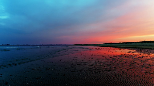 normandy landscape travel sea europe ocean beach sunset sunrise