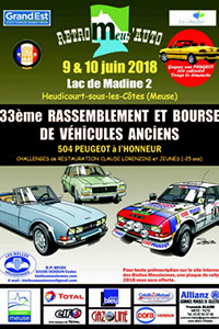 2018-06-09-retro-meus-auto-2018 - 10 juin 2018 - rassemblement  Retro Meus'Auto 2018 - Lac de Madine - galerie