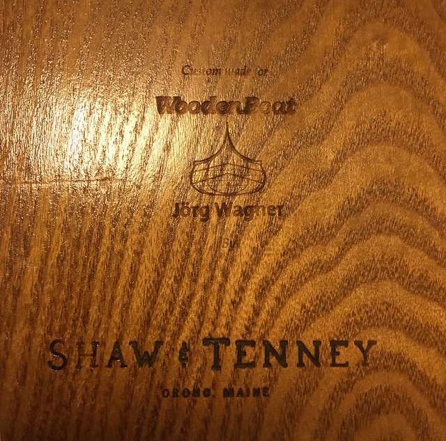 Shaw & Tenney „150“ Canoe Paddle