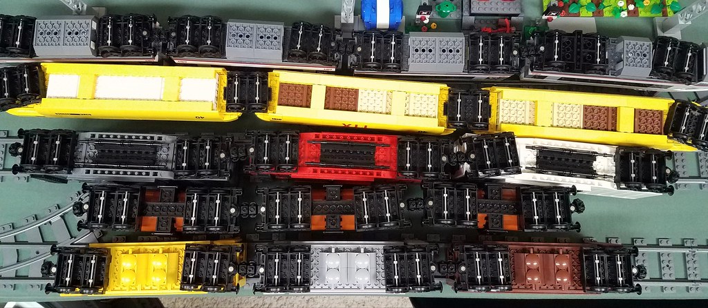 Lego train axle bearing mod MR52ZZ 3