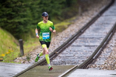 Vltava Run 2019: Extrémní počasí běžce nevystrašilo