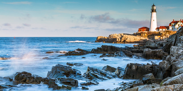 Golden Hour Begins with a Splash