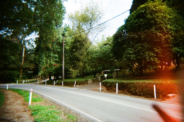 Utility pole, and Mount Dandenong Tourist Road
