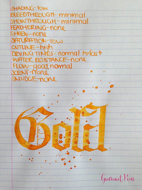 Toucan Gold Ink Review 5