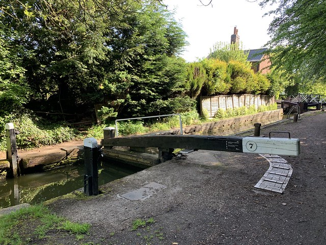 Lapworth Lock 7, Stratford-upon-Avon Canal, Lapworth