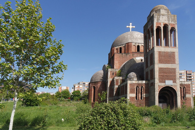 Uncompleted Orthodox Church of Christ the Saviour - Pristina, Kosovo