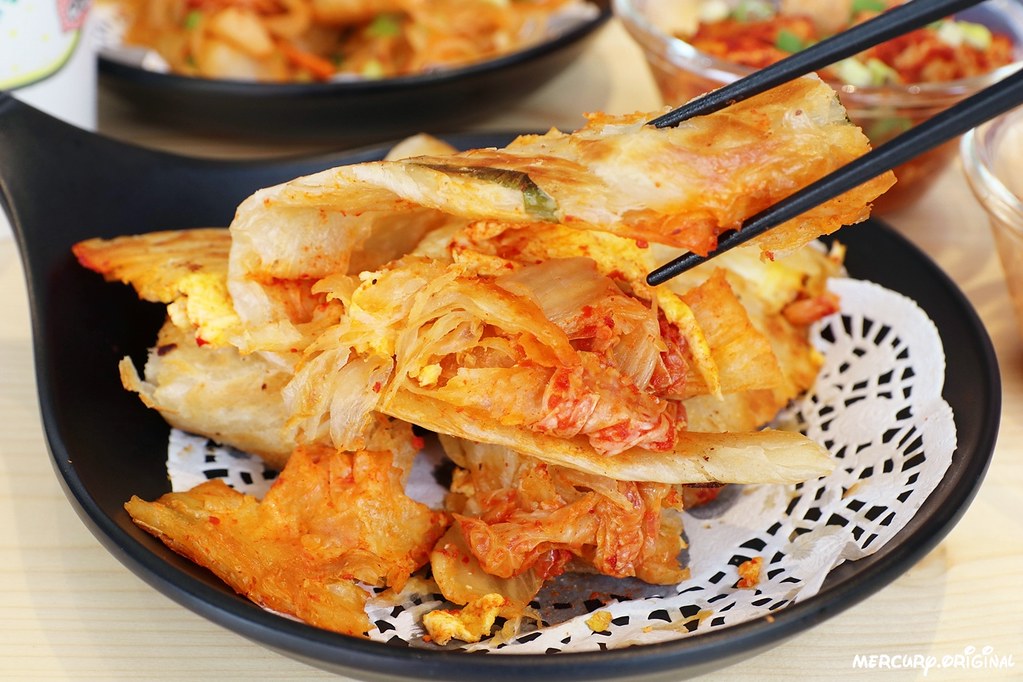 韓式泡菜抓餅