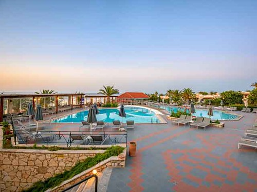 Annabelle Beach Resort, 5 Stars luxury hotel in Hersonissos, Offers, Reviews