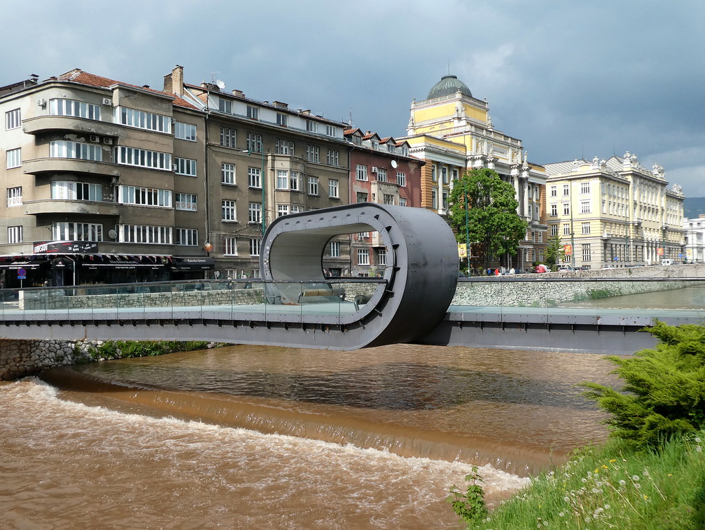 Festina Lente Bridge in Sarajevo