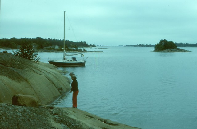 Flintholm, Åland 29 juli 1977
