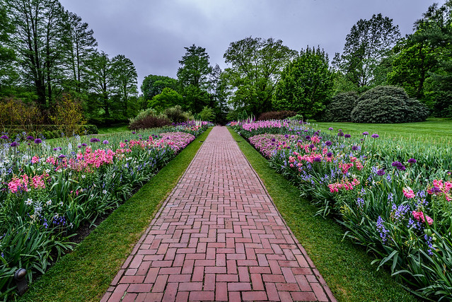 Longwood Gardens - Garden Pathway