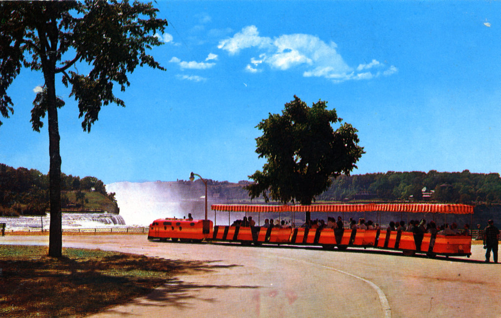 Niagara Viewmobile at Prospect Point Niagara Falls NY