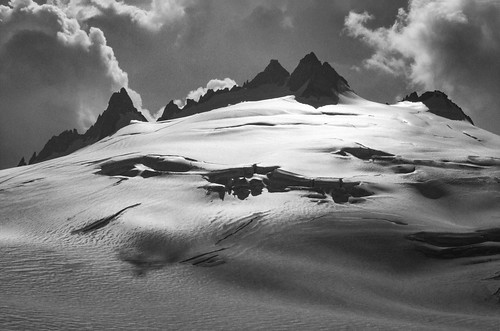 agosto1991 août august 1991 giorgiorodano trient vallese valais wallis suisse svizzera schweiz switzerland aiguillesdutour plateaudetrient alpi alps alpes alpen ghiacciaio glacier montebianco montblanc montblancrange