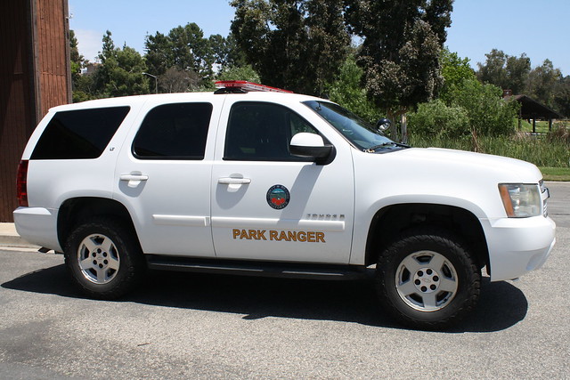 Orange County Park Ranger Chevrolet Tahoe